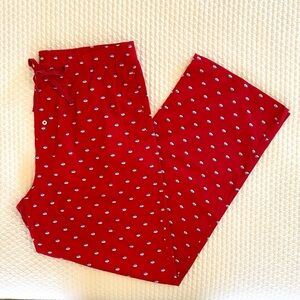 Southern Tide Skipjack Men’s Pajama Lounge Pants, Red, XL